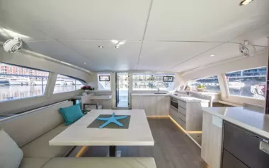 Estrella by Leopard Catamarans – Private Power Catamaran Charter in Thailand
