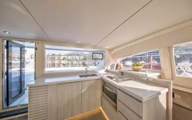 Estrella by Leopard Catamarans – Private Power Catamaran Charter in Thailand