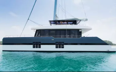 Supreme by Sunreef Yachts – Private Power Catamaran Charter in Malaysia