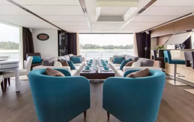 Supreme by Sunreef Yachts – Private Power Catamaran Charter in Malaysia