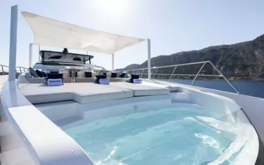 Artemis by Mangusta – Private Superyacht Charter in Nassau