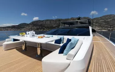 Artemis by Mangusta – Private Superyacht Charter in Nassau