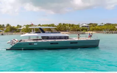 Allegra by Lagoon – Private Sailing Catamaran Charter in Tahiti