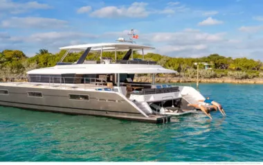 Allegra by Lagoon – Private Sailing Catamaran Charter in Tahiti