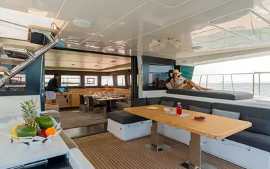 Allegra by Lagoon – Private Sailing Catamaran Charter in Tahiti