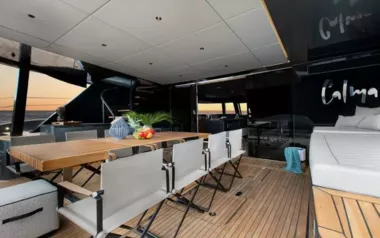Calma by Sunreef Yachts – Private Luxury Catamaran Charter in the Abacos