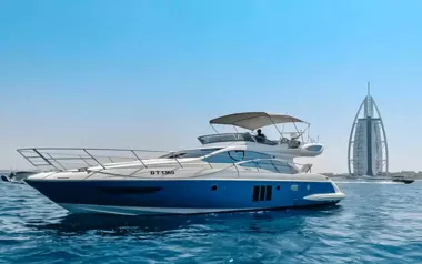No Regrets by Azimut – Private Motor Yacht Charter in the United Arab Emirates