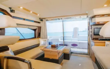 No Regrets by Azimut – Private Motor Yacht Charter in the United Arab Emirates