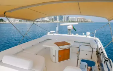 No Regrets by Azimut – Private Motor Yacht Charter in the United Arab Emirates