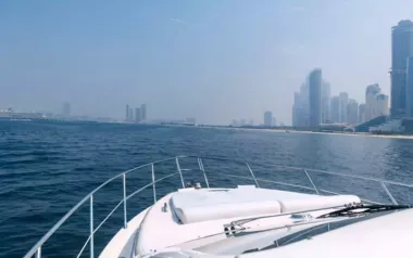 Monica by Azimut – Private Motor Yacht Charter in Abu Dhabi