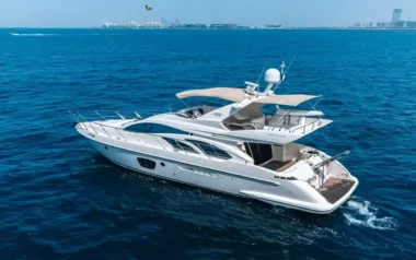 WhitePearl by Azimut – Private Motor Yacht Charter in the United Arab Emirates
