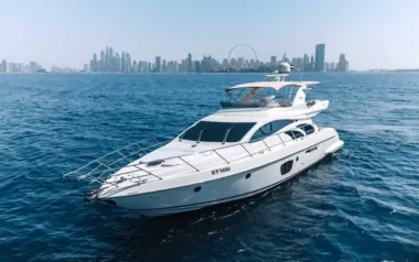 WhitePearl by Azimut – Private Motor Yacht Charter in the United Arab Emirates