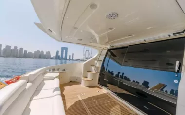WhitePearl by Azimut – Private Motor Yacht Charter in the United Arab Emirates