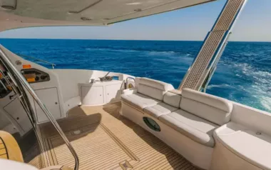 Yes by Azimut – Private Motor Yacht Charter in the United Arab Emirates