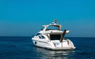 Yes by Azimut – Private Motor Yacht Charter in the United Arab Emirates