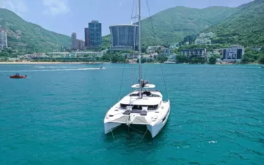 Mando by Lagoon – Private Sailing Catamaran Charter in Aberdeen