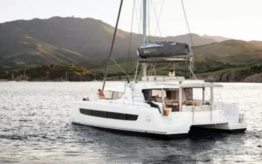 Happy Fifty by Bali Catamarans – Private Sailing Catamaran Charter in Aberdeen