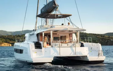 Happy Fifty by Bali Catamarans – Private Sailing Catamaran Charter in Aberdeen