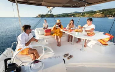 Happy Fifty by Bali Catamarans – Private Sailing Catamaran Charter in Aberdeen