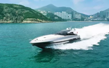Utopia by Baia Yachts – Private Motor Yacht Charter in Hong Kong