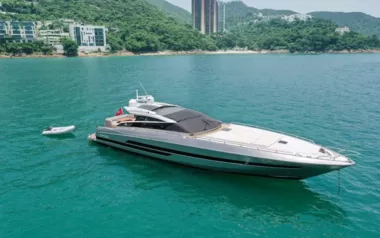 Utopia by Baia Yachts – Private Motor Yacht Charter in Hong Kong