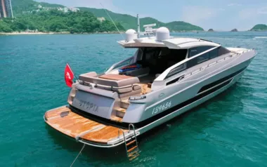 Utopia by Baia Yachts – Private Motor Yacht Charter in Hong Kong