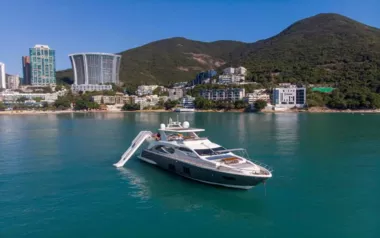 Amazing Grace by Azimut – Private Motor Yacht Charter in Hong Kong