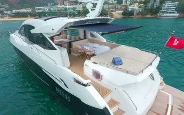 Predator I by Sunseeker – Private Motor Yacht Charter in Hong Kong