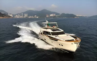 Greenline by Greenline Yachts – Private Motor Yacht Charter in Hong Kong