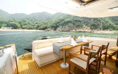 Greenline by Greenline Yachts – Private Motor Yacht Charter in Hong Kong