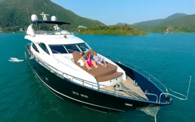 Mogul by Sunseeker – Private Motor Yacht Charter in Hong Kong