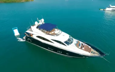 Mogul by Sunseeker – Private Motor Yacht Charter in Hong Kong