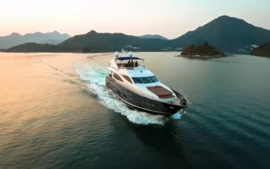 Mogul by Sunseeker – Private Motor Yacht Charter in Hong Kong