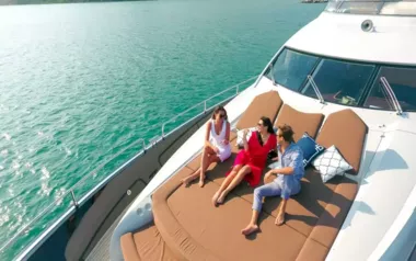 Mogul by Sunseeker – Private Motor Yacht Charter in Hong Kong