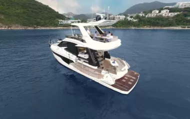 Fly 500 by Galeon – Private Motor Yacht Charter in Hong Kong