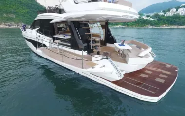Fly 500 by Galeon – Private Motor Yacht Charter in Hong Kong