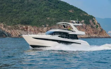 Fly 500 by Galeon – Private Motor Yacht Charter in Hong Kong