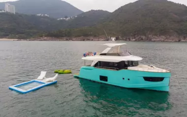 Navetta I by Absolute Yachts – Private Motor Yacht Charter in Hong Kong