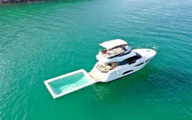 Bavaria Fly by Bavaria Yachts – Private Motor Yacht Charter in Sentosa