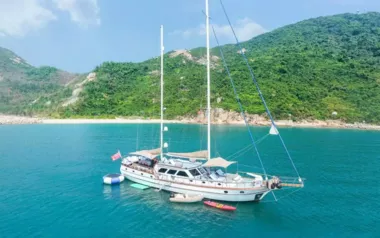 Lady Lorraine by Fethiye Shipyard – Private Motor Sailer Charter in Hong Kong