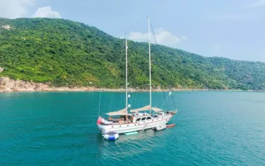 Lady Lorraine by Fethiye Shipyard – Private Motor Sailer Charter in Hong Kong