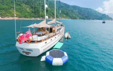 Lady Lorraine by Fethiye Shipyard – Private Motor Sailer Charter in Hong Kong