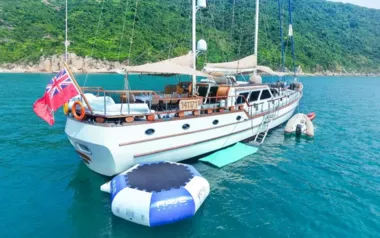 Lady Lorraine by Fethiye Shipyard – Private Motor Sailer Charter in Hong Kong