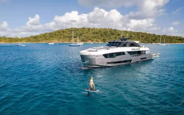 Chillaxin by Ocean Alexander – Private Motor Yacht Charter in Marigot