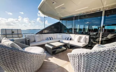 Chillaxin by Ocean Alexander – Private Motor Yacht Charter in Marigot