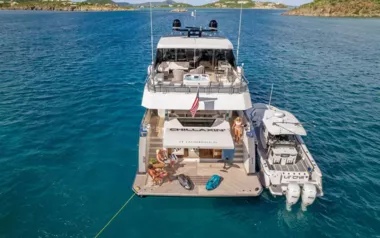 Chillaxin by Ocean Alexander – Private Motor Yacht Charter in Marigot