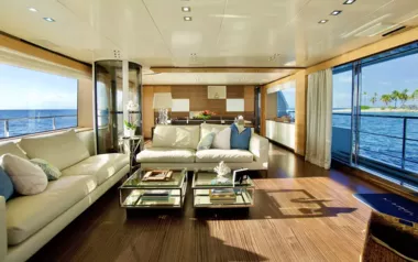 Cool Breeze by Benetti – Private Superyacht Charter in Exuma