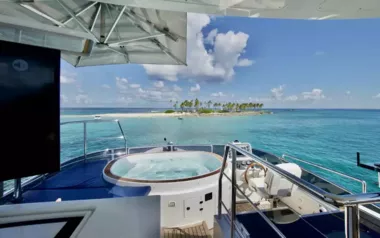 Cool Breeze by Benetti – Private Superyacht Charter in Exuma