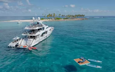 Cool Breeze by Benetti – Private Superyacht Charter in Exuma