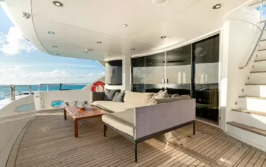Corazon by Sunseeker – Private Motor Yacht Charter in Harbour Island